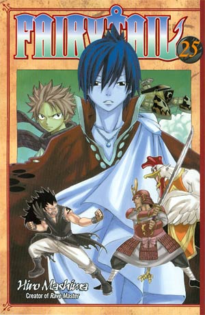 Fairy Tail Vol 25 GN