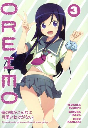 Oreimo Vol 3 TP