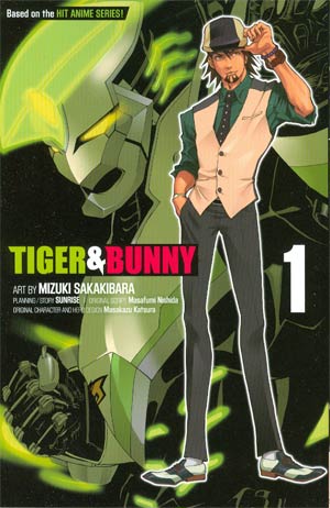 Tiger & Bunny Vol 1 GN