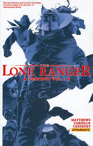 Lone Ranger Omnibus Vol 1 TP