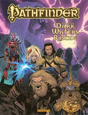 Pathfinder Vol 1 Dark Waters Rising HC