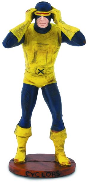 Classic Marvel Characters X-Men #1 Cyclops Mini Statue