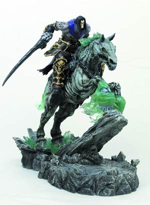 Darksiders Death & Despair Resin Statue