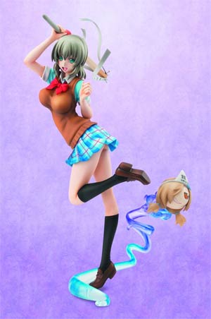 Binbo-Gami Ga Sakura Ichiko & Momiji EX Model PVC Figure