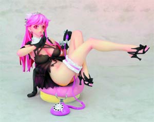 Creators Labo #30 Dendrobium Sisters Azalee PVC Figure Black Onyx Version