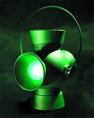 Green Lantern 1/1 Scale Power Battery And Ring Prop Replica