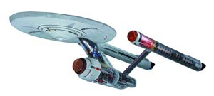 Star Trek The Original Series Enterprise Cutaway Model