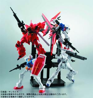 Mobile Suit Gundam Assault Kingdom EX Trading Figure 4-Piece Assortment Case