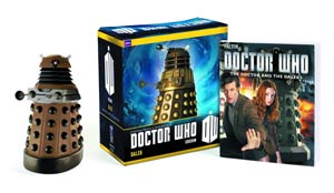 Doctor Who Dalek Collectible Figurine & Book Kit