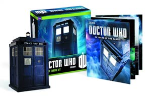 Doctor Who Light-Up TARDIS & Book Kit