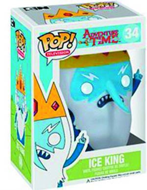 POP Television 34 Adventure Time Ice King Vinyl Figure