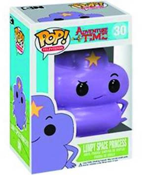POP Television 30 Adventure Time Lumpy Space Princess Vinyl Figure