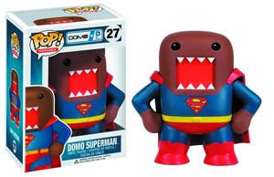 POP Heroes 27 Domo Superman Vinyl Figure
