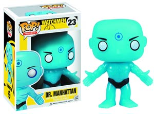 POP Movies 23 Watchmen Dr Manhattan Vinyl Figure