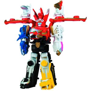 Power Rangers Megaforce Megazord Action Figure Assortment Case