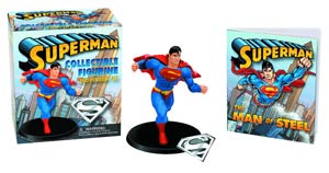 Superman Collectible Figurine & Pendant Kit
