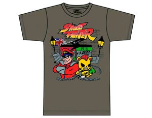 Street Fighter x tokidoki M Bison T-Shirt Large