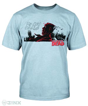 Walking Dead Comic BLAM Heather T-Shirt Large