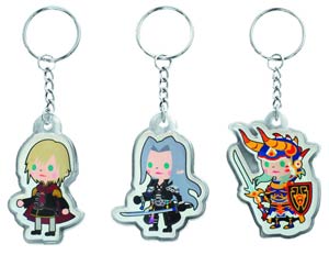 Final Fantasy Brigade Character Keychain Sephiroth 12-Piece Bag