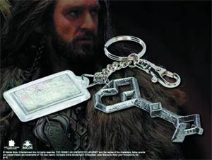 Hobbit Thorin Key Keychain