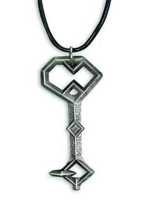 Hobbit Thorins Key Leather Pendant