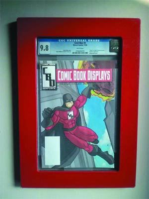 Comic Book Display Graded Display Frame Assortment Case