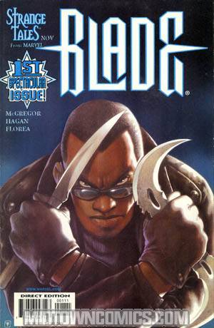 Blade Vol 1 #1 Cvr A