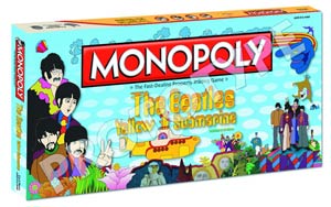 Monopoly Beatles Yellow Submarine Edition