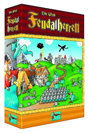 Feudality Board Game