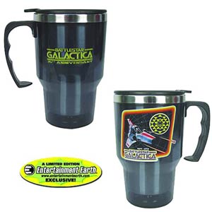 Battlestar Galactica 35th Anniversary 14-Ounce Travel Mug