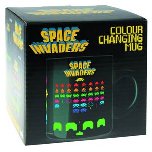 Space Invaders Color Changing Mug
