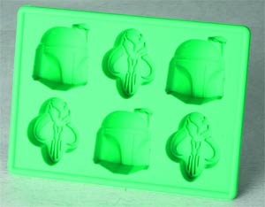 Star Wars Boba Fett Silicone Ice Tray