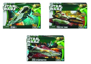 Star Wars Class II Attack Vehicle Assortment Case 201301