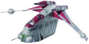 Star Wars Republic Gunship Easykit Model Kit