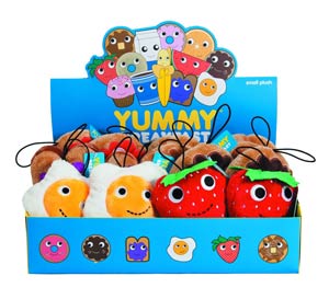 Yummy Small Plush 12-Piece Assortment Case