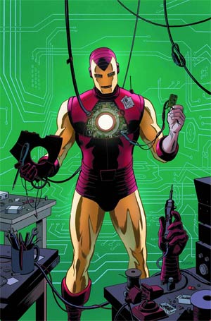Iron Man By Paolo Rivera Poster