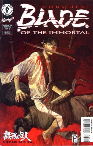 Blade Of The Immortal #2 (Conquest Part 1)