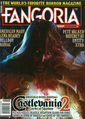 Fangoria #324 Jun 2013