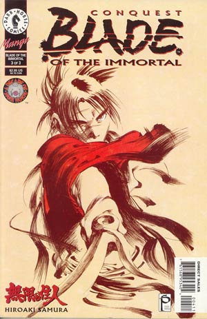 Blade Of The Immortal #4 (Conquest Part 3)