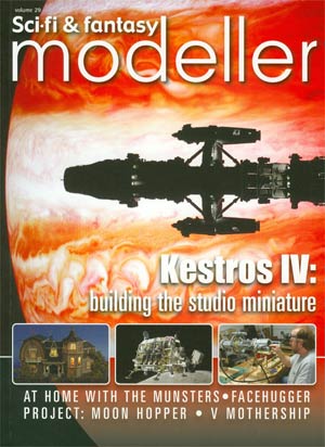 Sci-Fi & Fantasy Modeller Vol 29