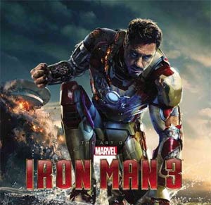 Art Of Iron Man 3 Slipcase HC