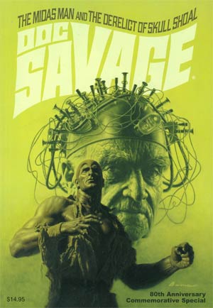 Doc Savage Double Novel Vol 66 Variant James Bama Cover