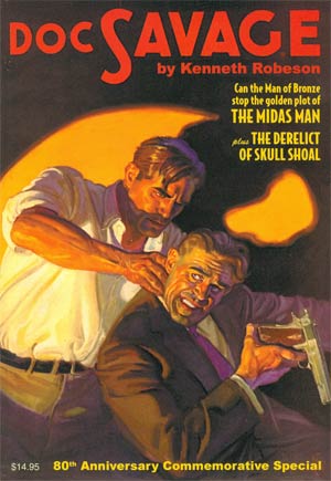 Doc Savage Double Novel Vol 66 Regular Walter M Baumhofer Classic Cover