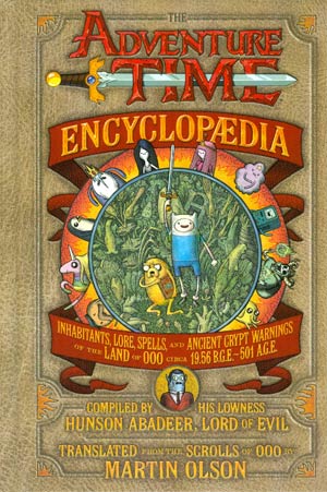Adventure Time Encyclopedia HC