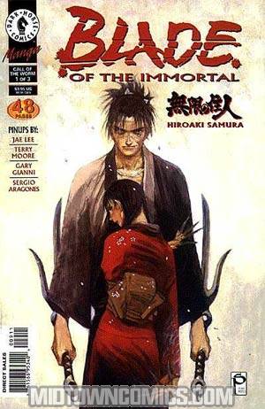 Blade Of The Immortal #9 (Call Of The Worm)
