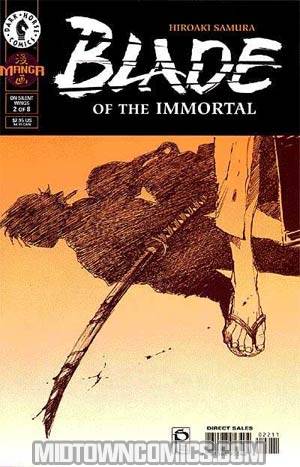 Blade Of The Immortal #22 (On Silent Wings)