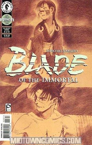 Blade Of The Immortal #28 (On Silent Wings)