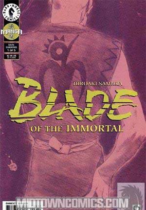 Blade Of The Immortal #29 (Dark Shadows)