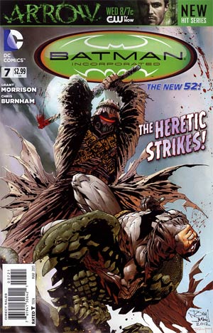 Batman Incorporated Vol 2 #7 Cover B Variant Tony S Daniel Cover