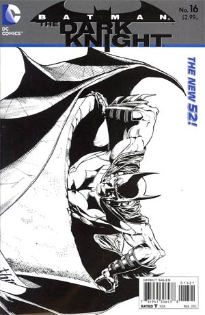 Batman The Dark Knight Vol 2 #16 Incentive Ethan Van Sciver Sketch Cover